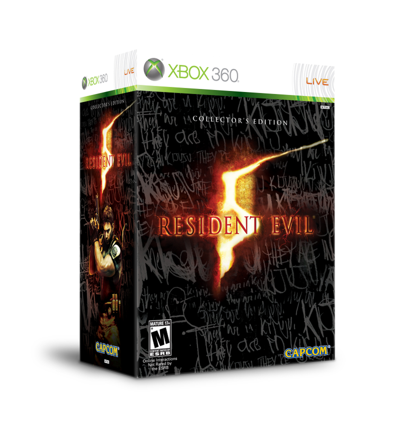 Illustration for article titled And Now The North American Resident Evil 5 Collector's Edition